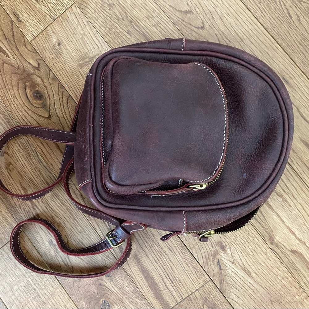 Roots Mini Backpack purse